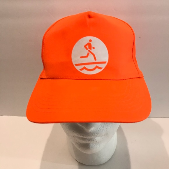 headtotoe Other - Orange Hunter Safety Running Hat SnapBack OS